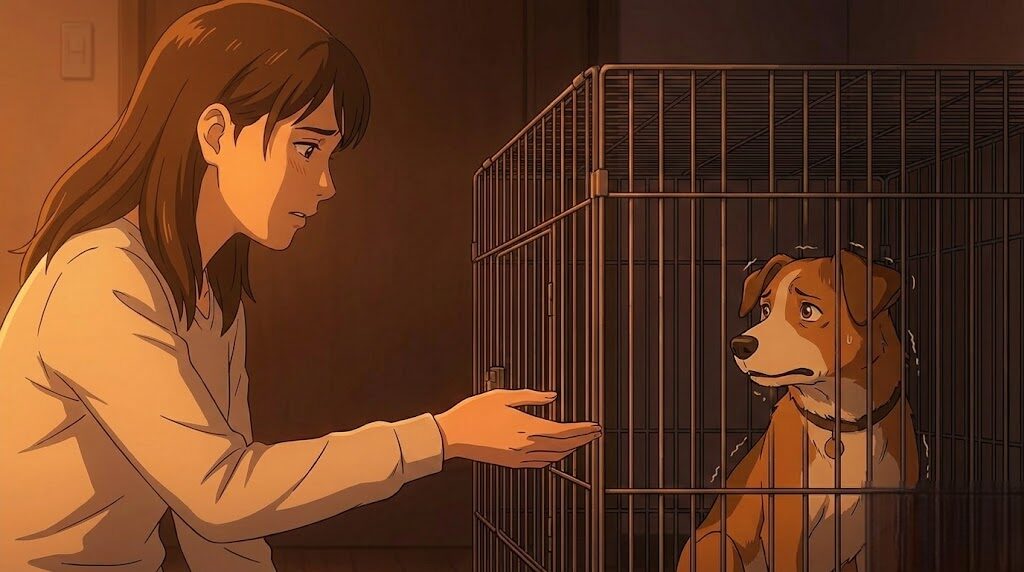 全くなつかない保護犬への無力感と接し方の悩み