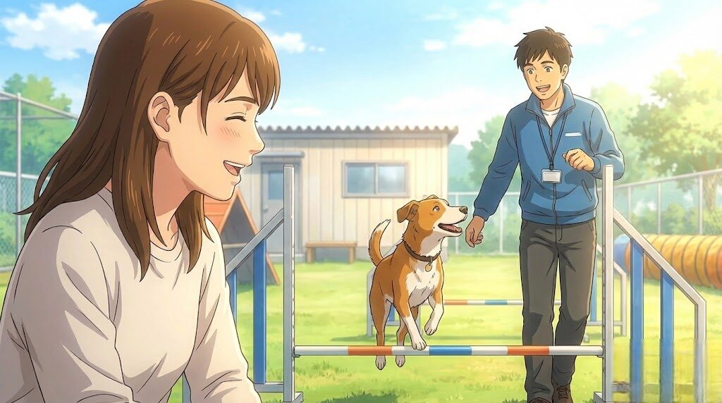 プロの訓練士やデイケアなど外部サービスの効果