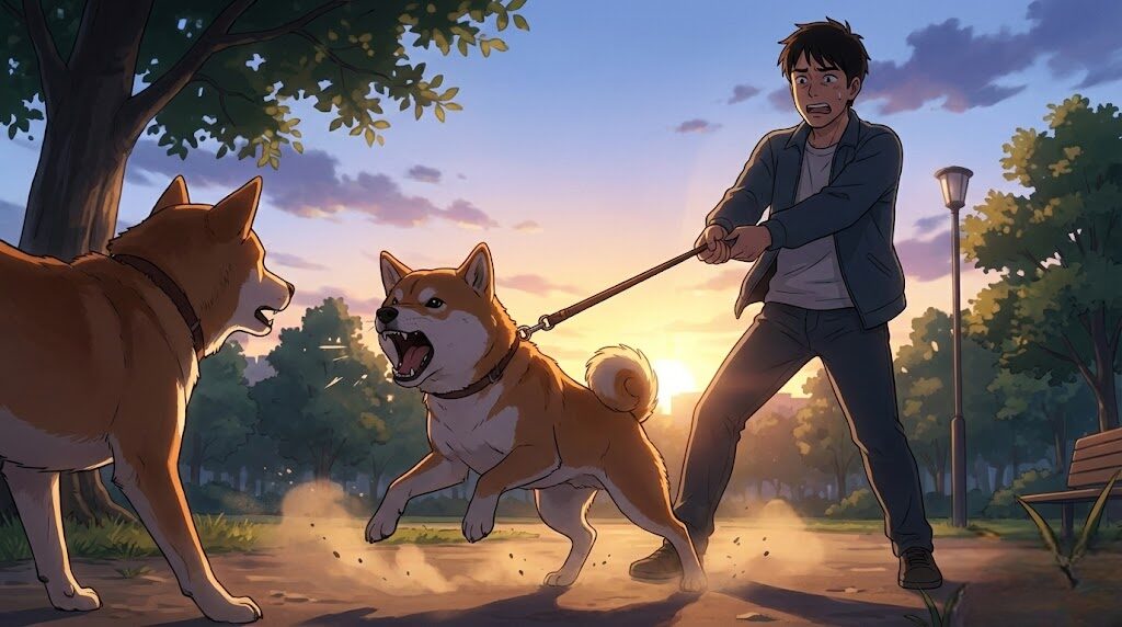 柴犬を飼うんじゃなかったと後悔する理由と野生の血