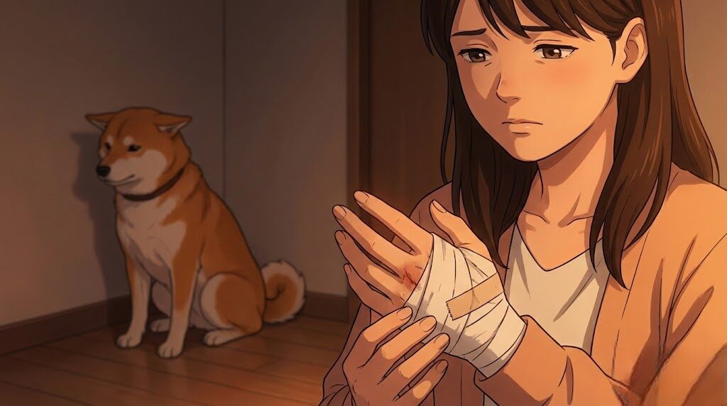 本気噛みで怪我をするリスクとしつけの限界