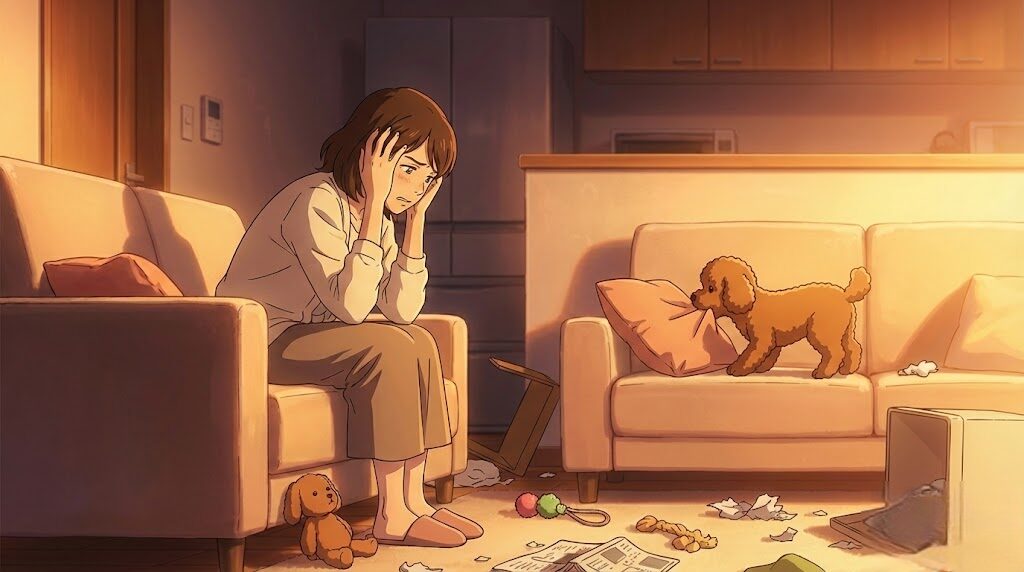 トイプードルを飼うんじゃなかったと後悔する理由