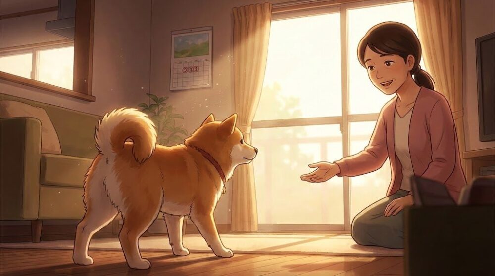 保護犬が新しい家に慣れるまでの期間と3-3-3の法則