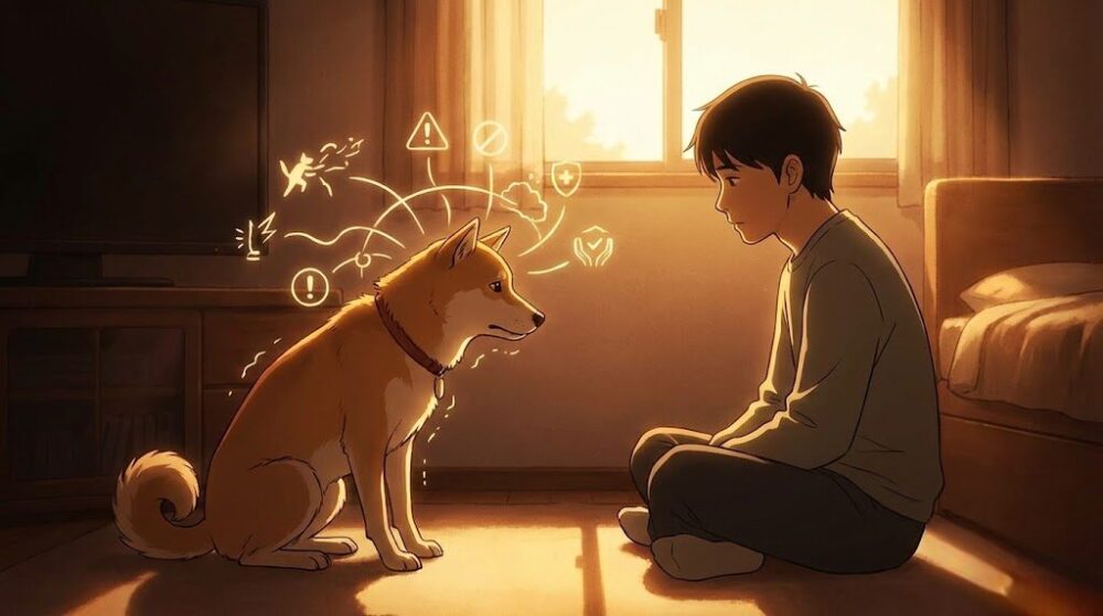 保護犬がなつかない理由と知っておきたい動物行動学