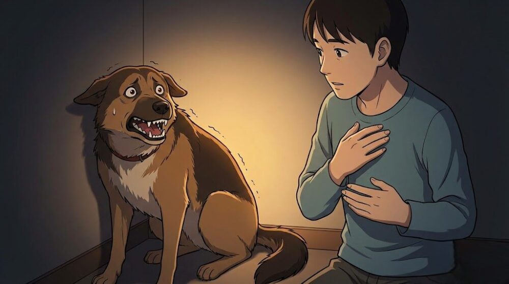 保護犬が噛む原因は支配欲ではなく身を守るための恐怖