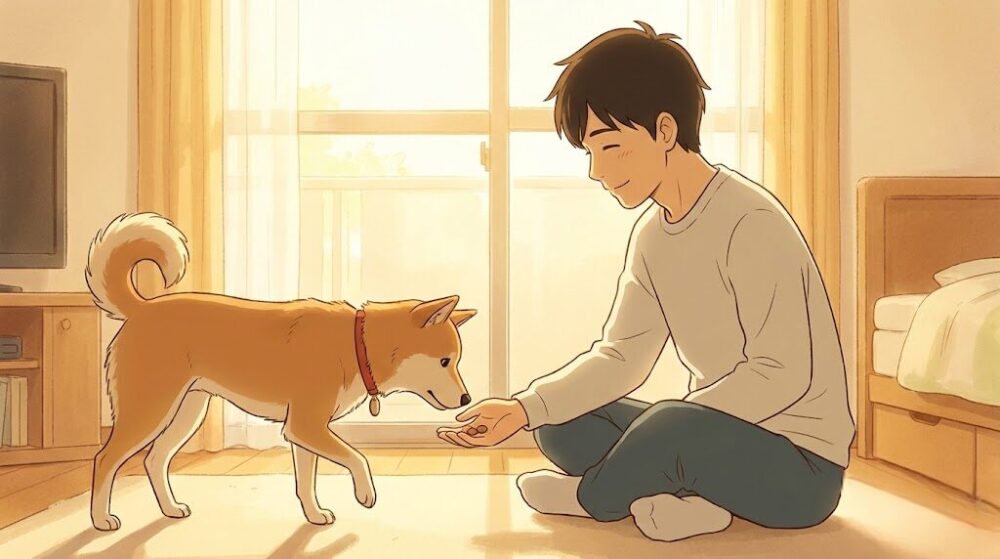 保護犬がなつかない状況を改善する具体的な接し方