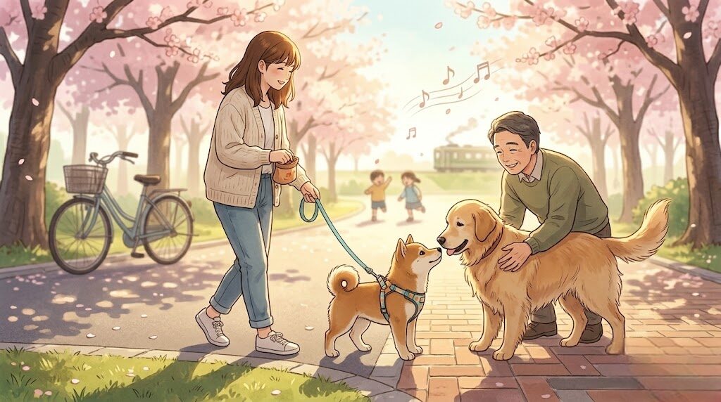 犬の社会化期に必要な刺激としつけのコツ